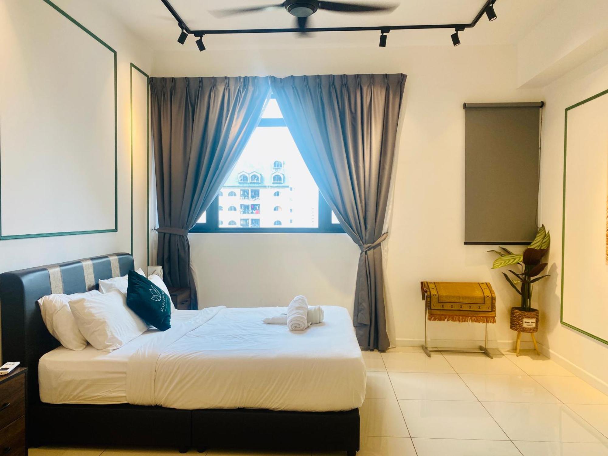 Chambers Residences Zfj World Pangsapuri