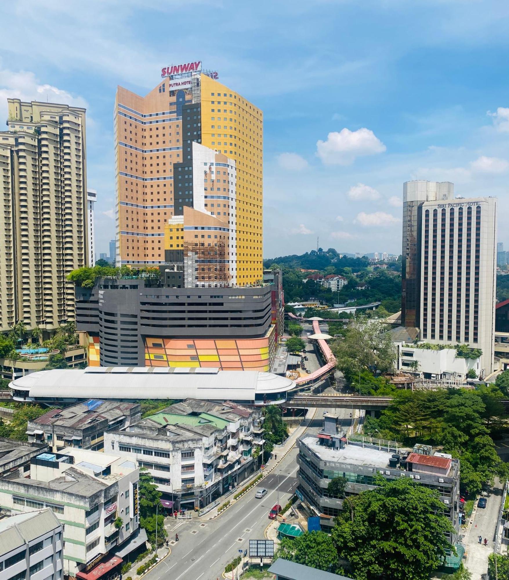 Pangsapuri Chambers Residences Zfj World Kuala Lumpur