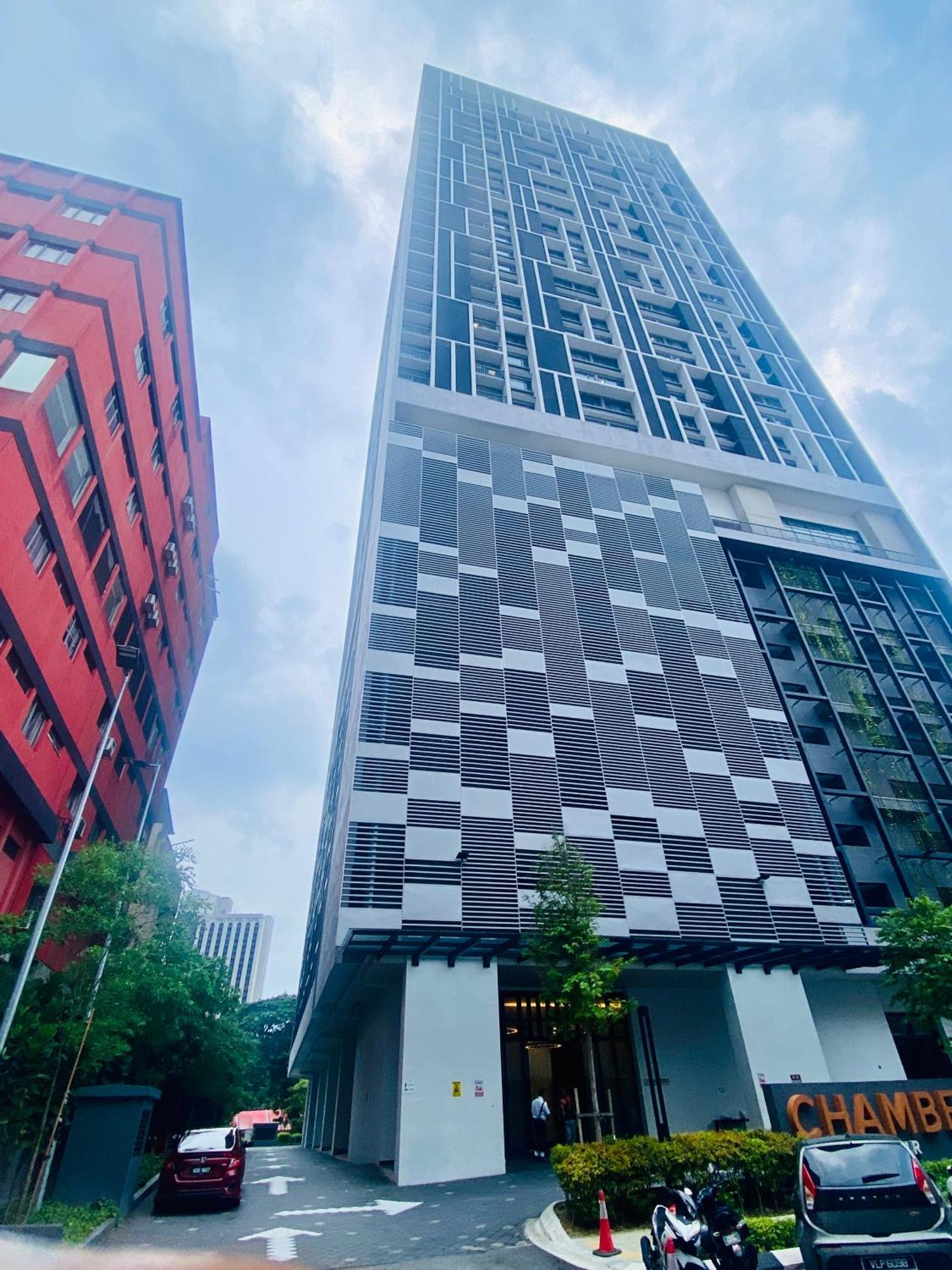 Pangsapuri Chambers Residences Zfj World
