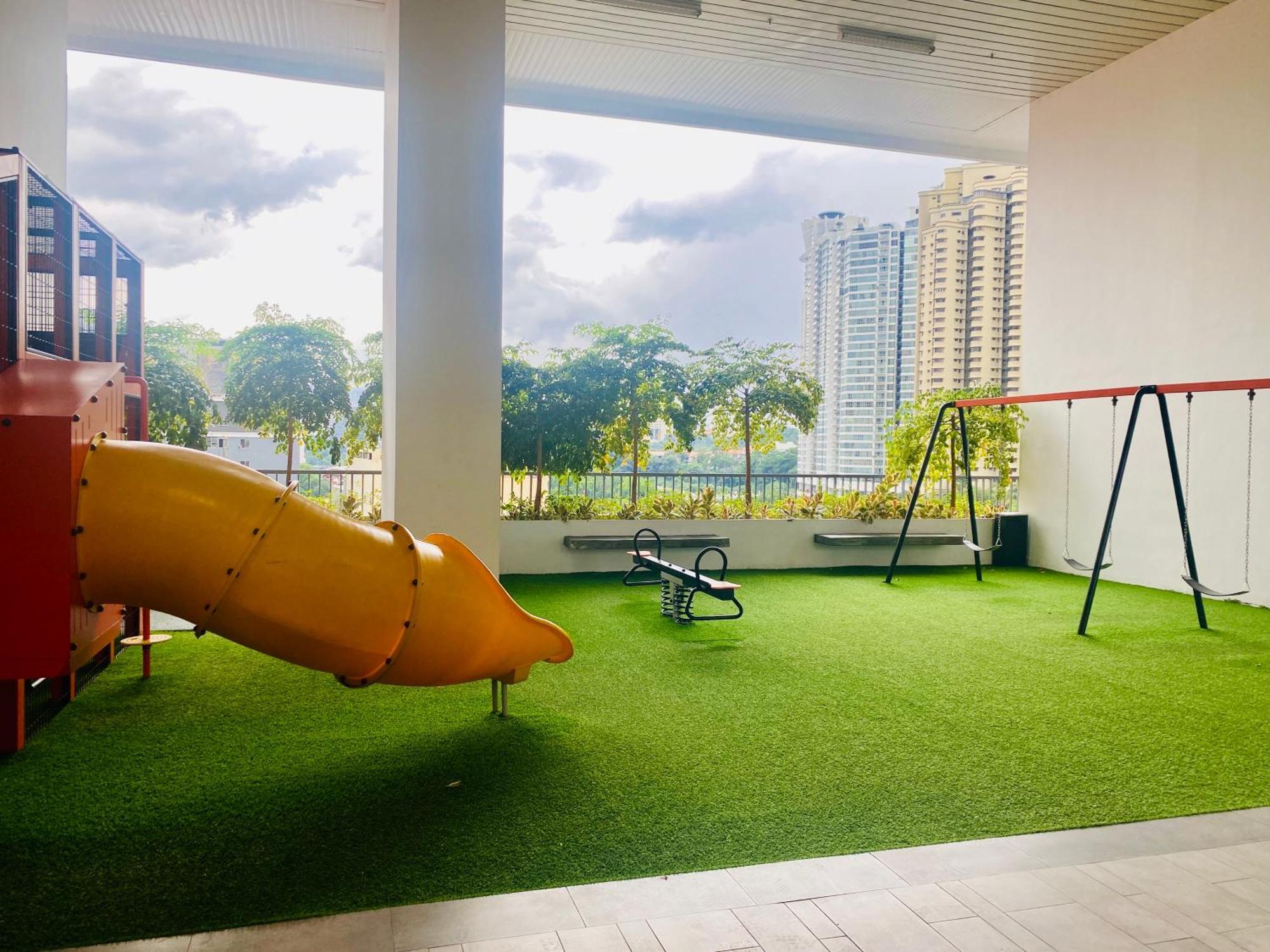 Pangsapuri Chambers Residences Zfj World Kuala Lumpur
