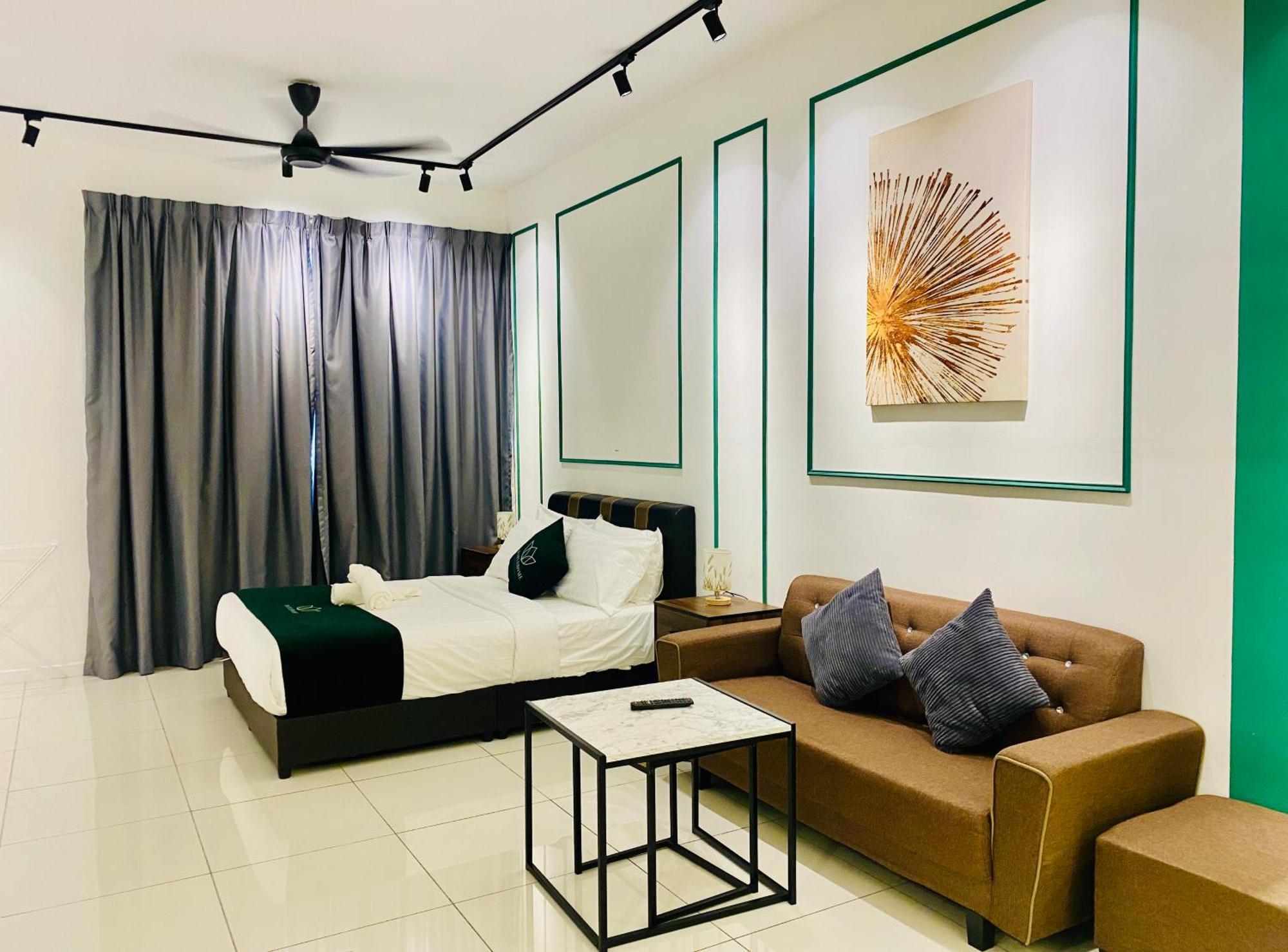 Pangsapuri Chambers Residences Zfj World Kuala Lumpur