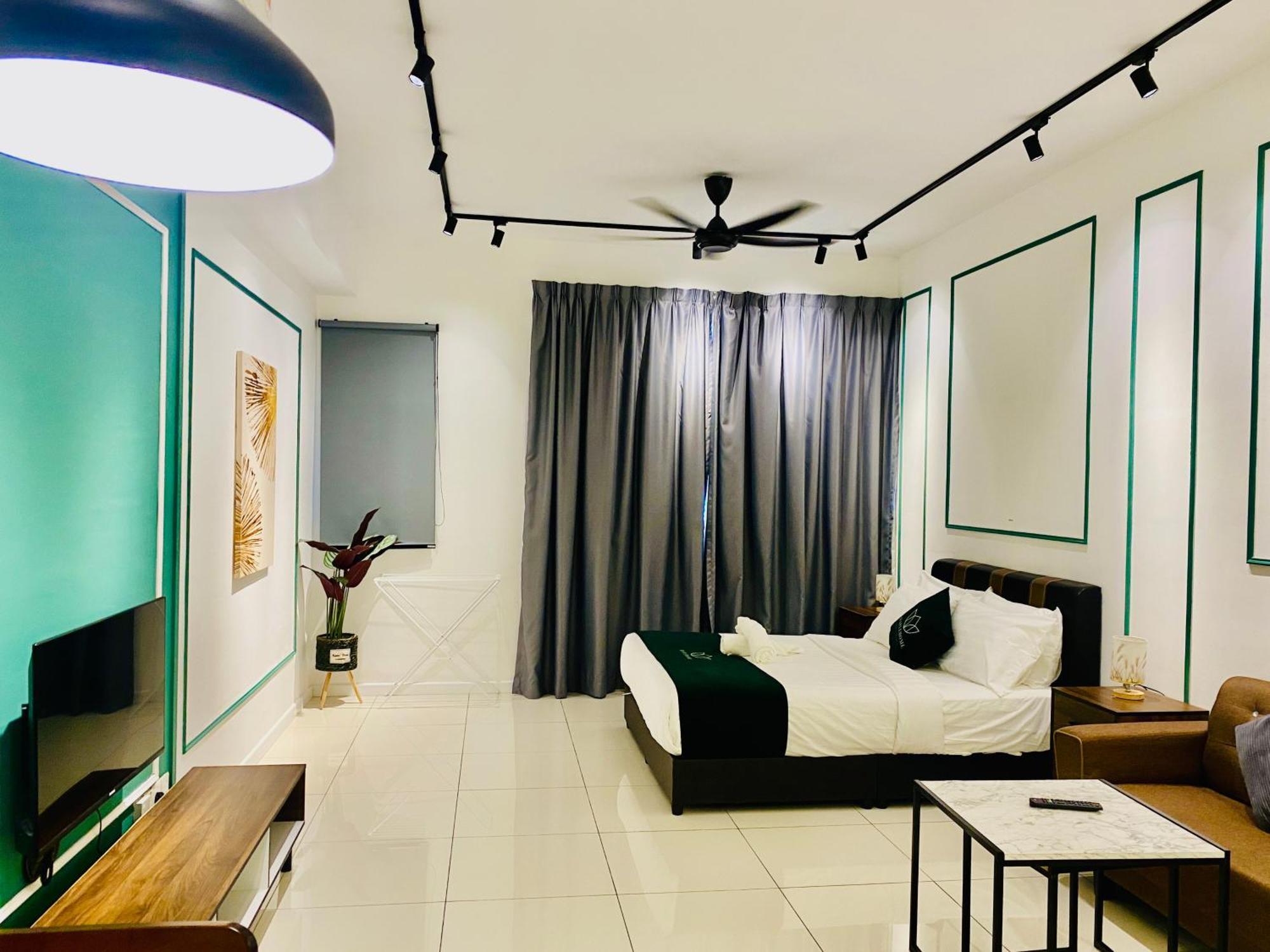 Chambers Residences Zfj World Pangsapuri