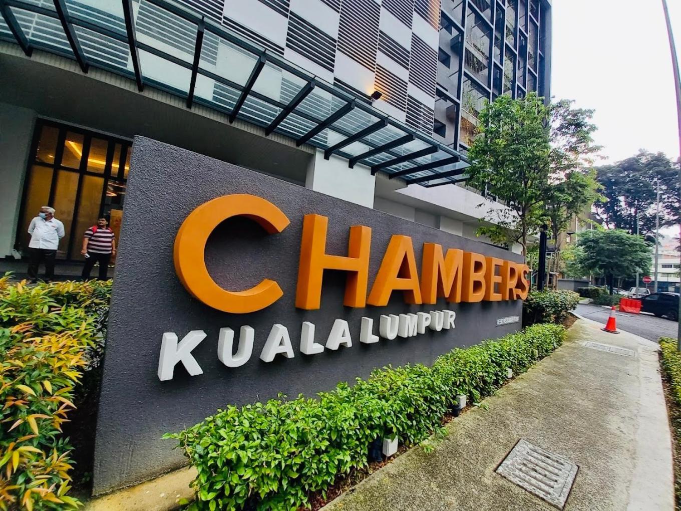 Pangsapuri Chambers Residences Zfj World *
